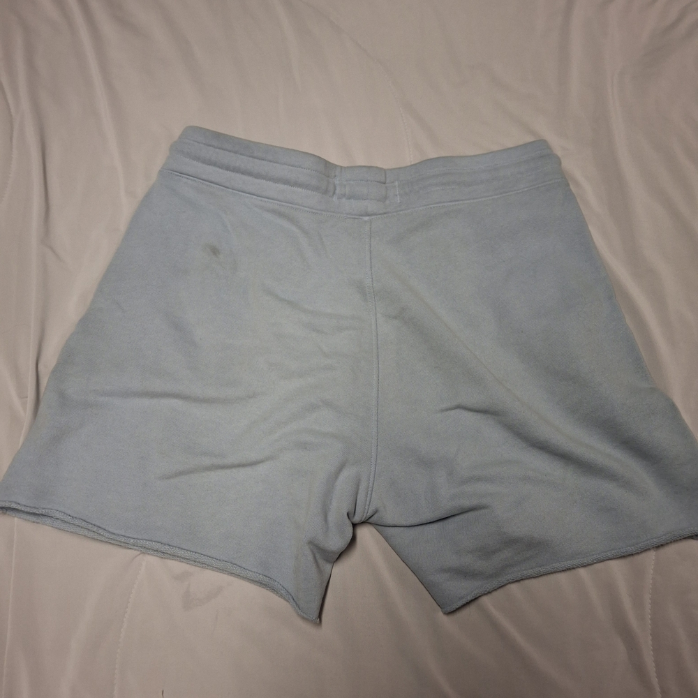 Hollister Men's Athletic Shorts - Light Blue, Black, Gray - Picture 13 of 14